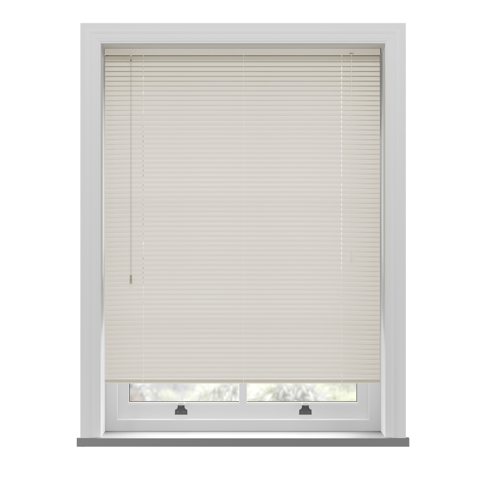 25mm Slat Ivory